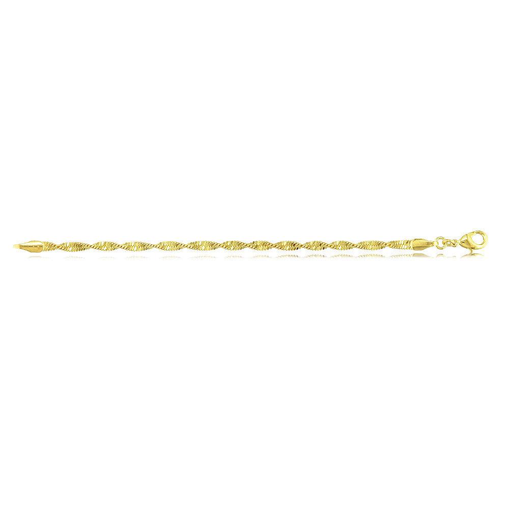 40606 18K Gold Layered -Chain 45cm/18in