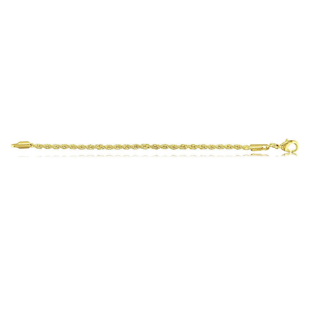 40611 18K Gold Layered -Chain 45cm/18in