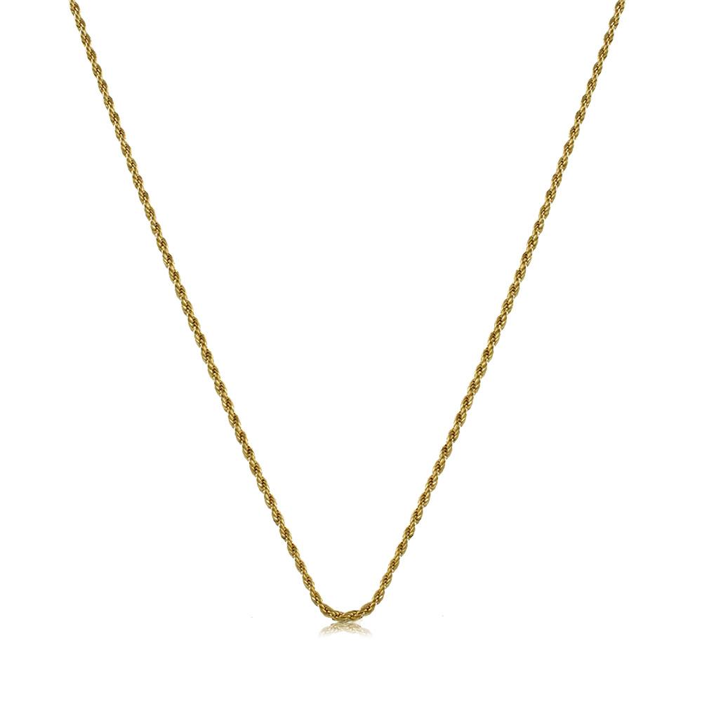 40612 18K Gold Layered -Chain 50cm/20in