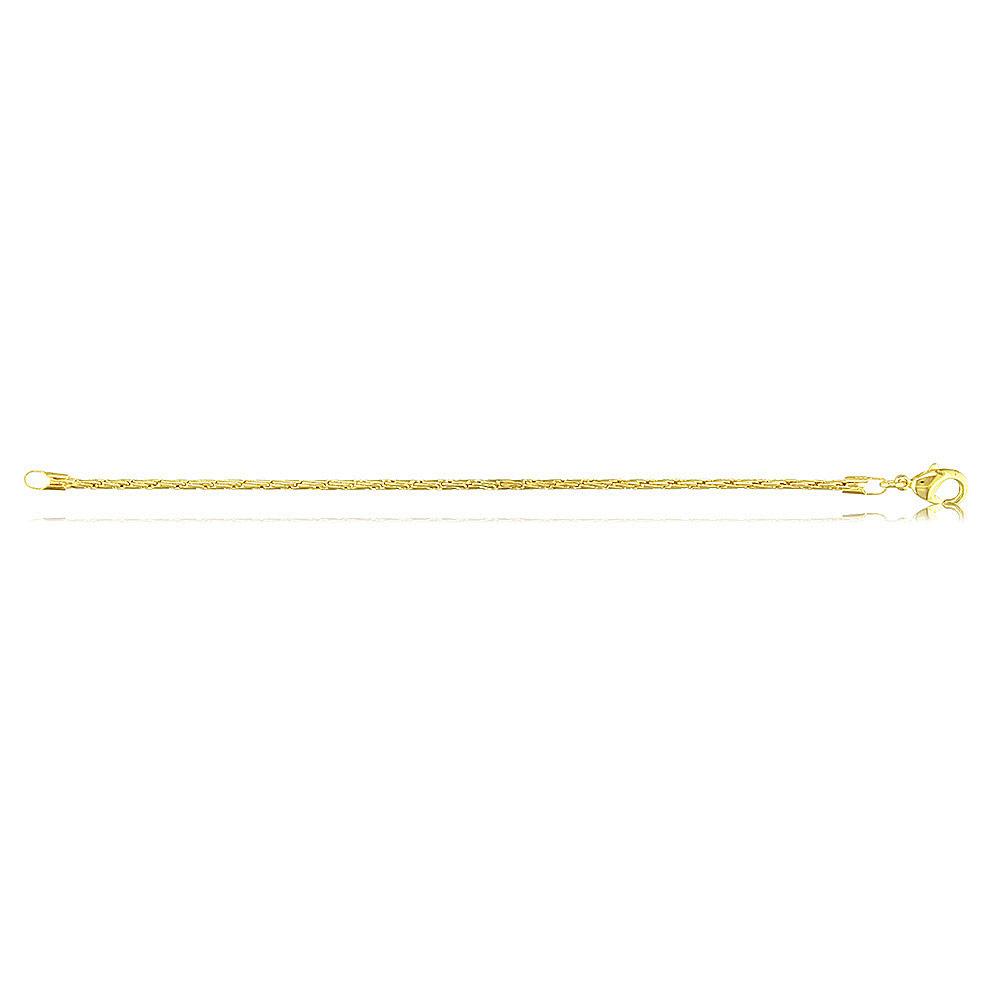 40656 18K Gold Layered -Chain 45cm/18in