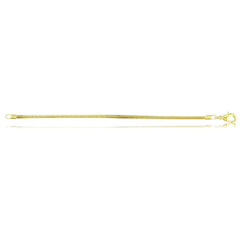 40711 18K Gold Layered -Chain 45cm/18in
