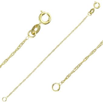 40725 Gold Filled chain 40cm16in | 40725 Cadena Oro Laminado