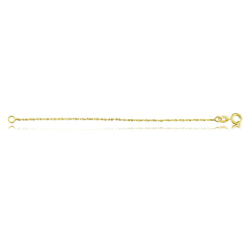 40731 18K Gold Layered -Chain 45cm/18in