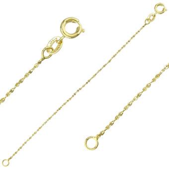 40731 18K Gold Layered -Chain 45cm/18in