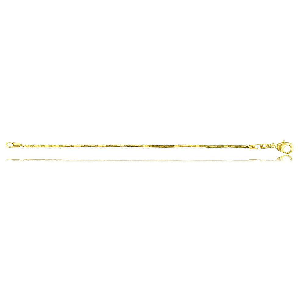 40821 18K Gold Layered -Chain 45cm/18in