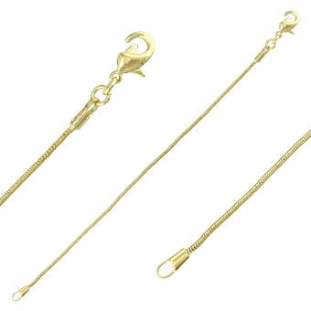 40836 18K Gold Layered -Chain 45cm/18in
