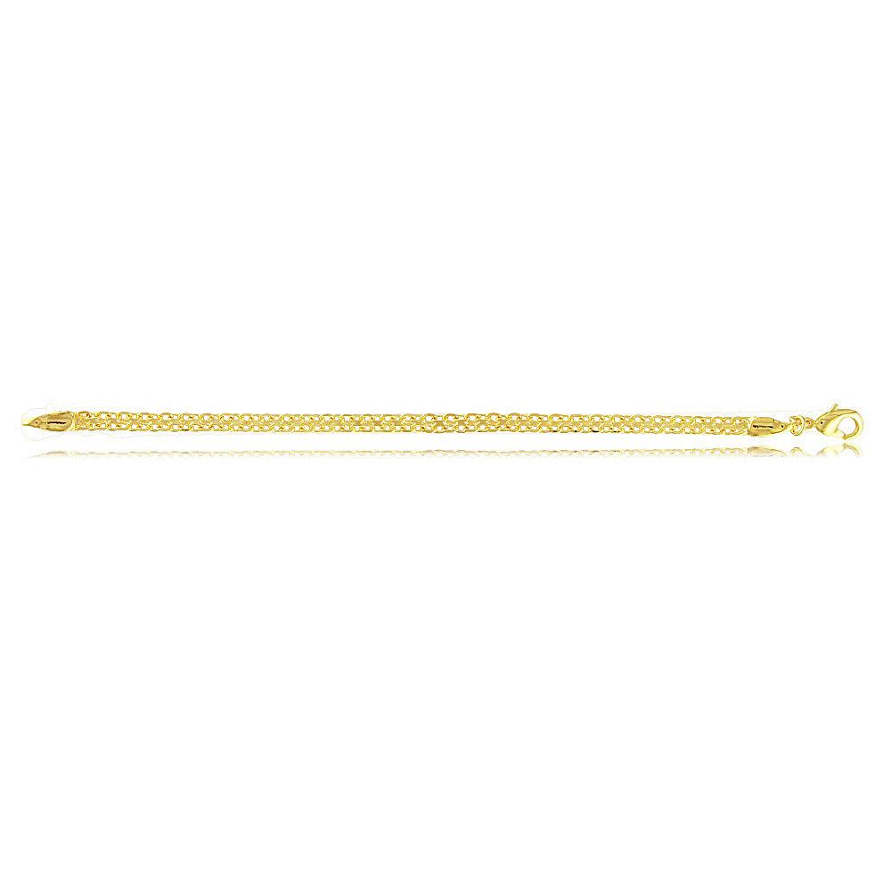 40886 18K Gold Layered -Chain 45cm/18in