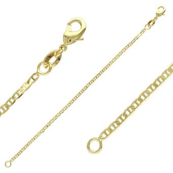 40936 18K Gold Layered -Chain 45cm/18in