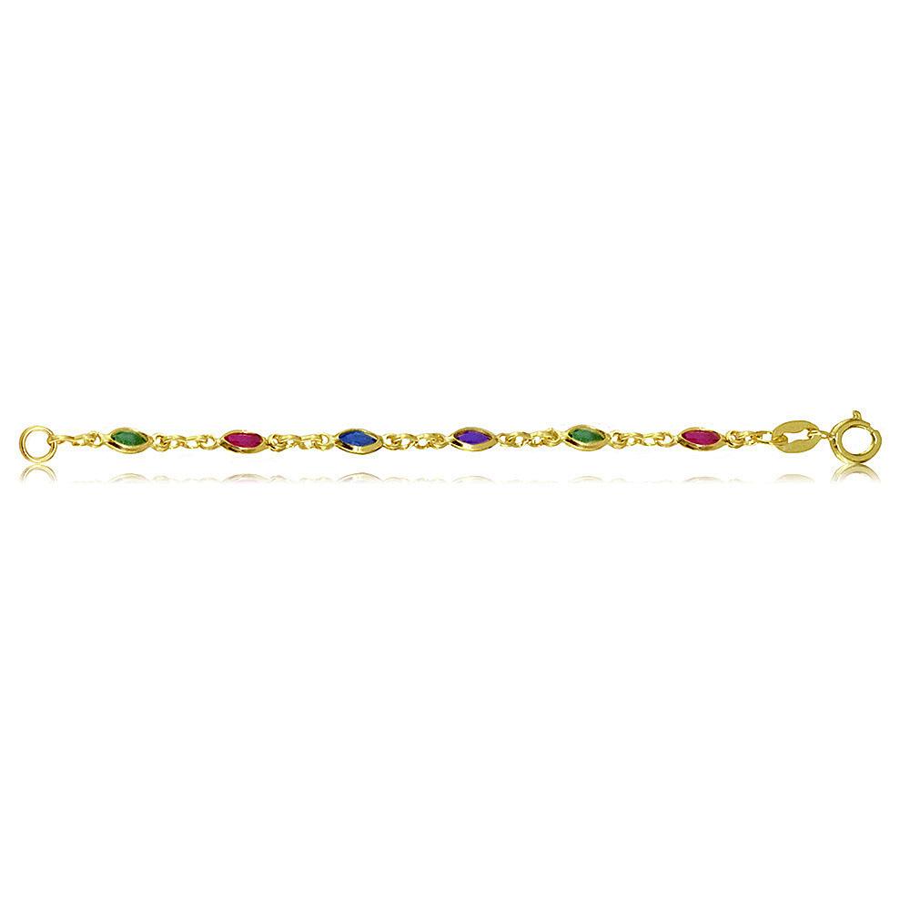 41257 18K Gold Layered -Chain 50cm/20in