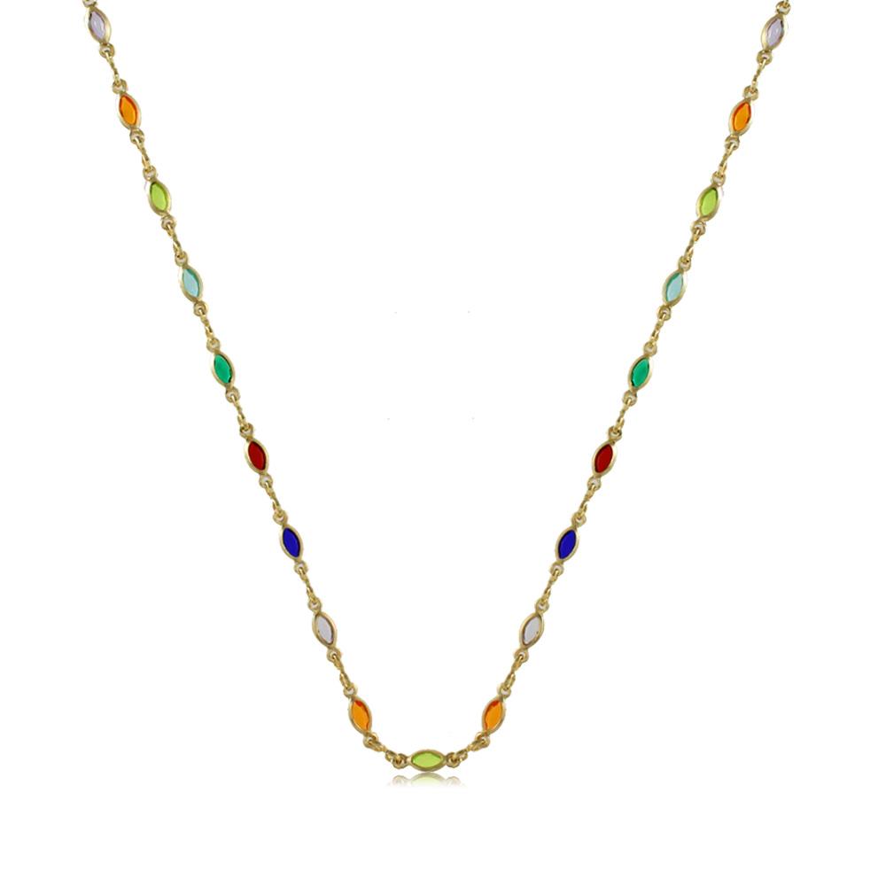 41256 18K Gold Layered -Chain 45cm/18in
