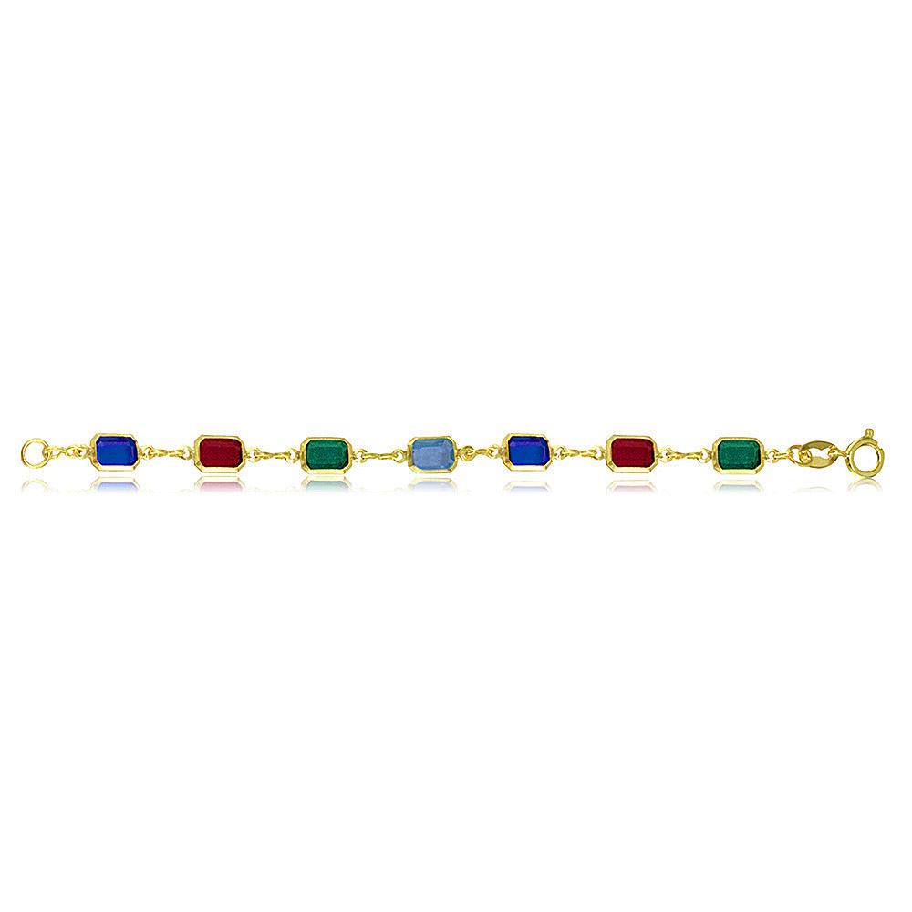 41262 18K Gold Layered -Chain 50cm/20in