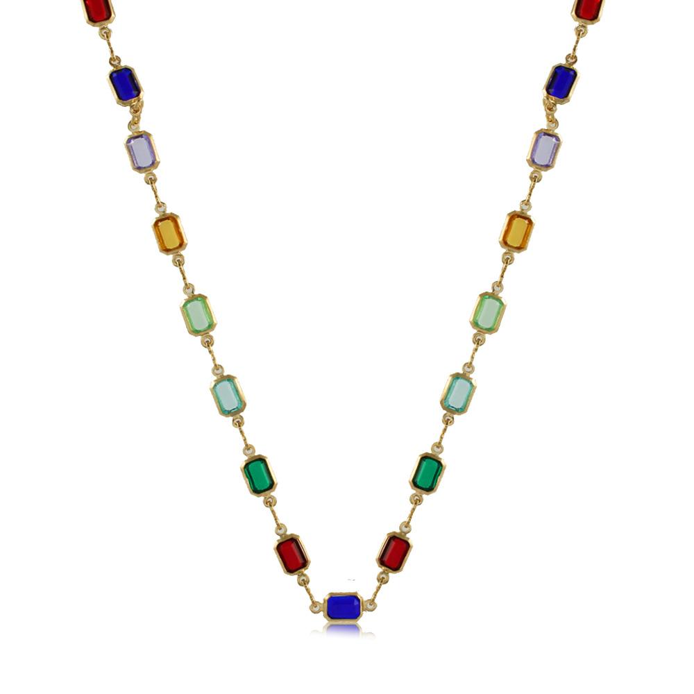 41261 18K Gold Layered -Chain 45cm/18in