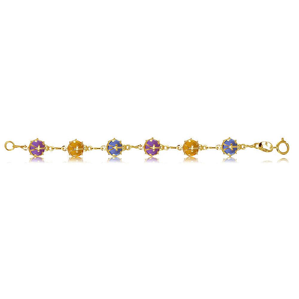 41331 18K Gold Layered -Chain 45cm/18in