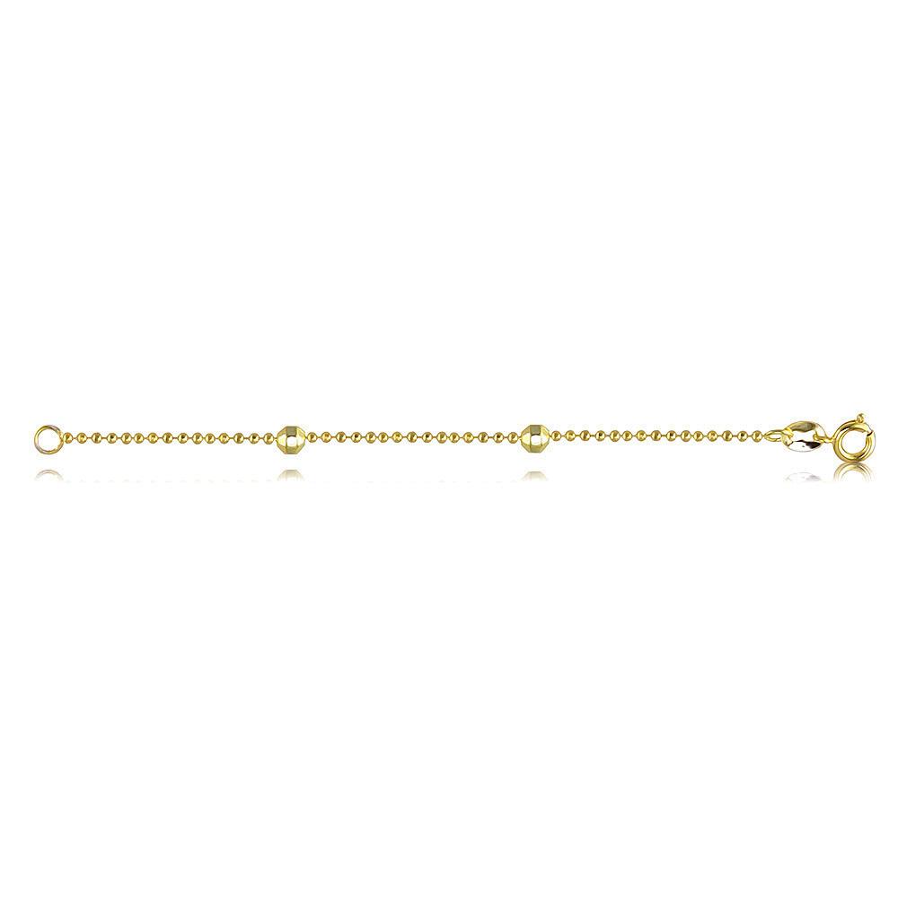 41365 18K Gold Layered -Chain 45cm/18in