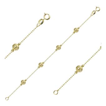 41395 18K Gold Layered -Chain 40cm/16in