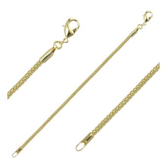 41426 18K Gold Layered -Chain 45cm/18in