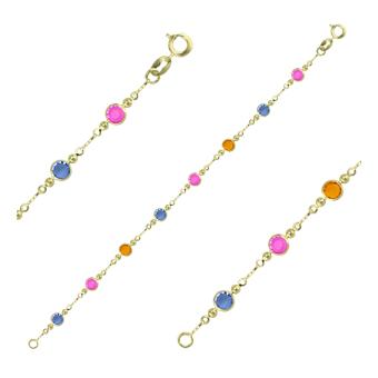 41451 18K Gold Layered -Chain 45cm/18in