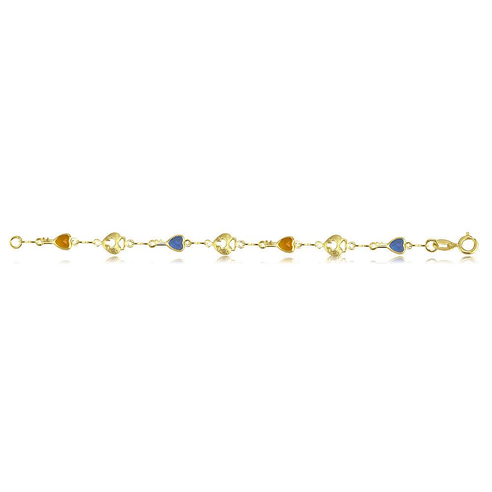 41461 18K Gold Layered -Chain 45cm/18in