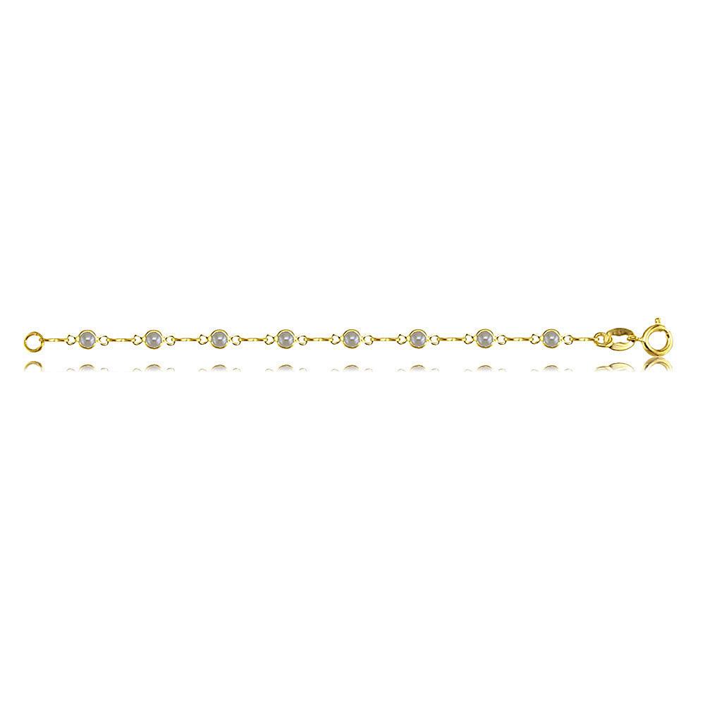 41471 18K Gold Layered -Chain 45cm/18in