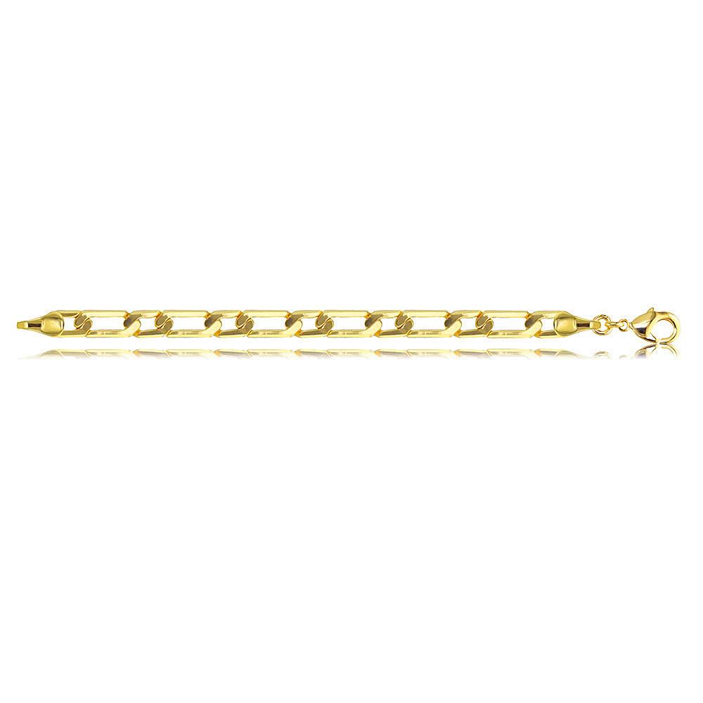 41568 18K Gold Layered -Chain 60cm/24in