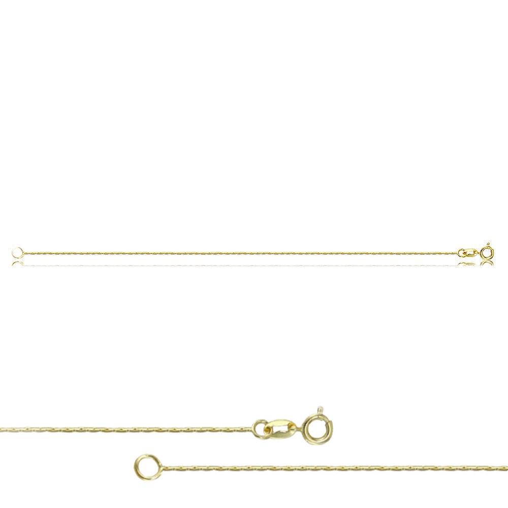 41746 18K Gold Layered -Chain 45cm/18in