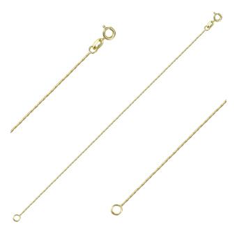 41746 18K Gold Layered -Chain 45cm/18in