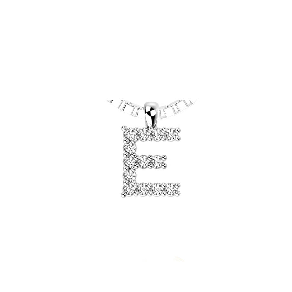 45261P CZ 925 Silver Necklace