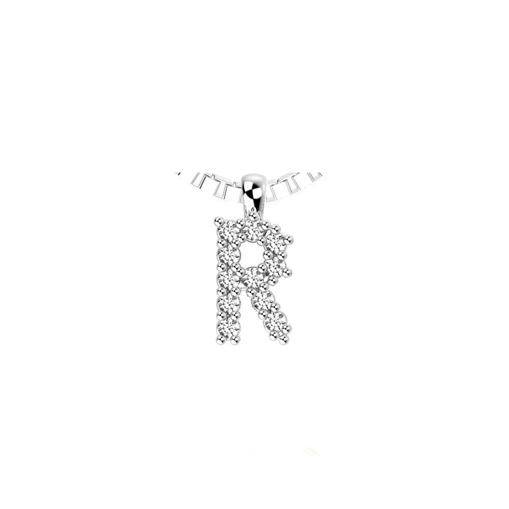 45261P CZ 925 Silver Necklace