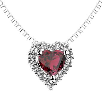 45263P 925 Silver Necklace