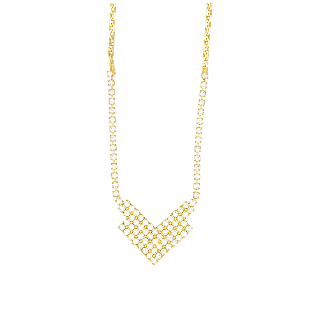 46017 18K Gold Layered Necklace