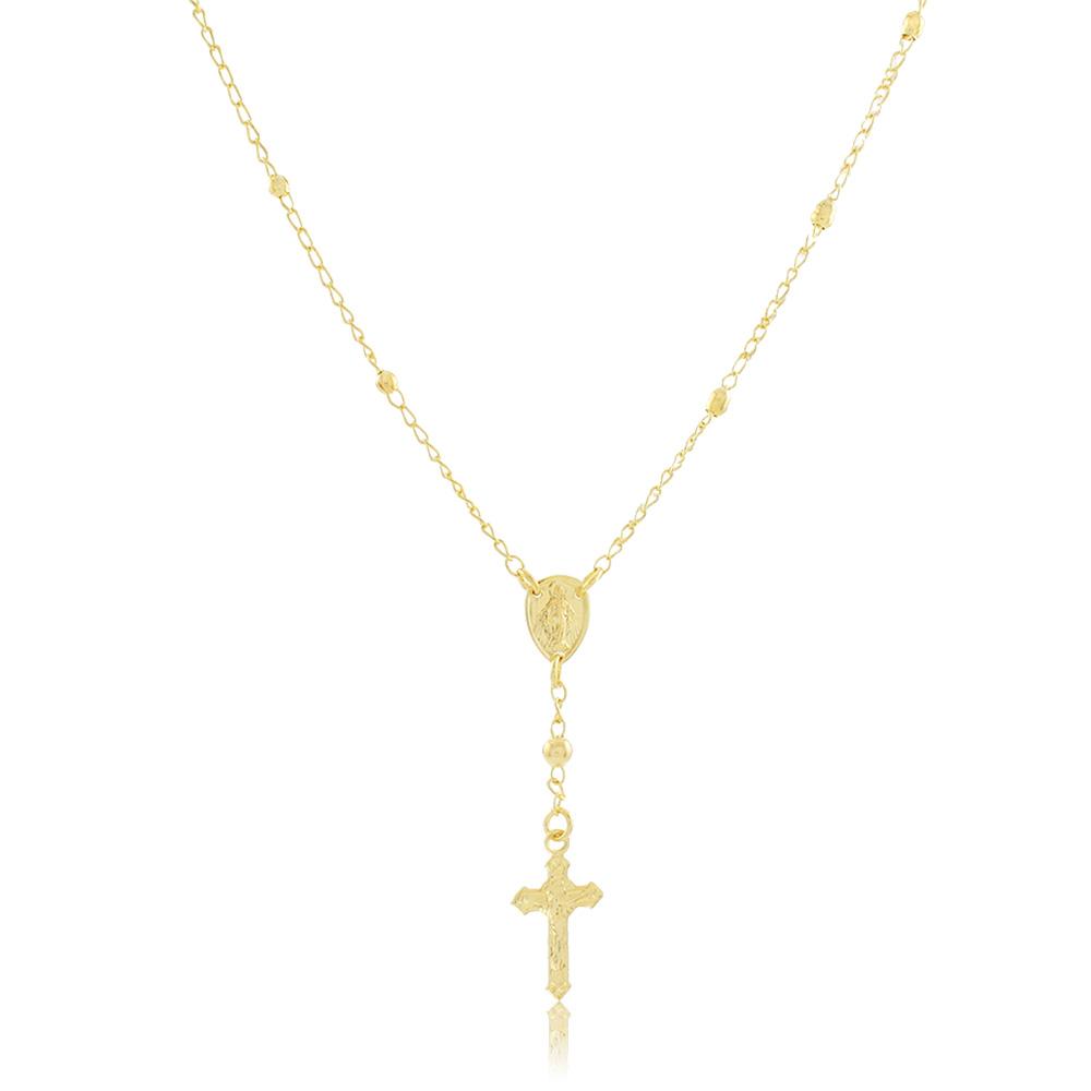 46028 18K Gold Layered Necklace 45cm/18in