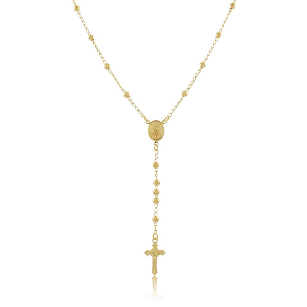 46029 18K Gold Layered Necklace 45cm/18in