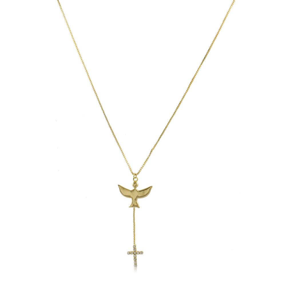 46036 18K Gold Layered Necklace 45cm/18in