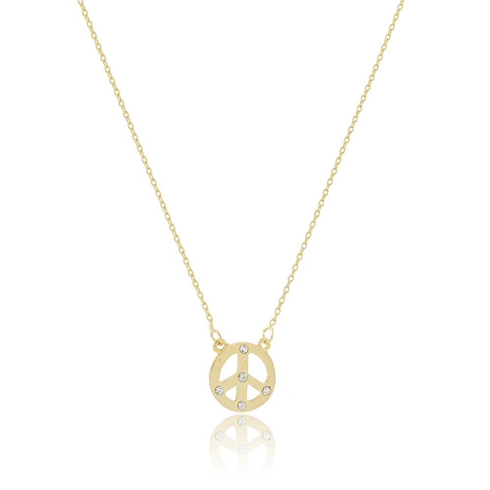 46053 18K Gold Layered Necklace 45cm/18in