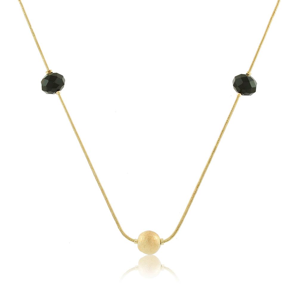 46060 18K Gold Layered Necklace 45cm/18in