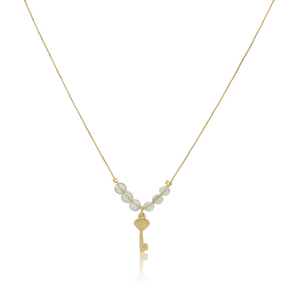 46076 18K Gold Layered Necklace 35cm/14in
