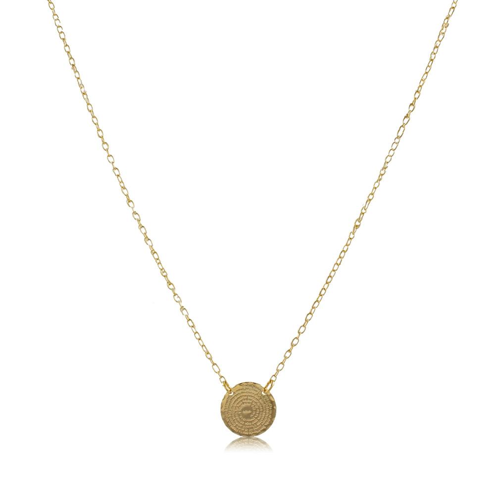 46081 18K Gold Layered Necklace 45cm/18in