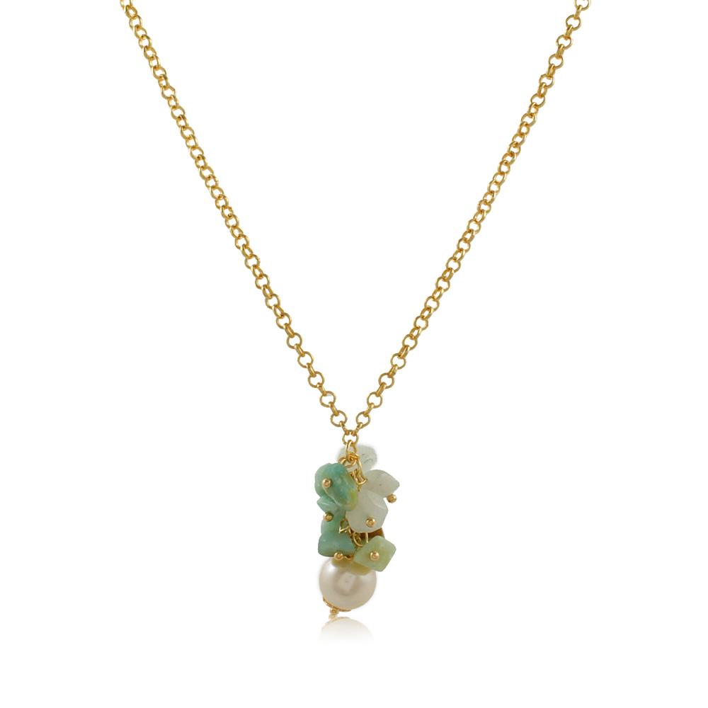 46083 18K Gold Layered Necklace 70cm/28in