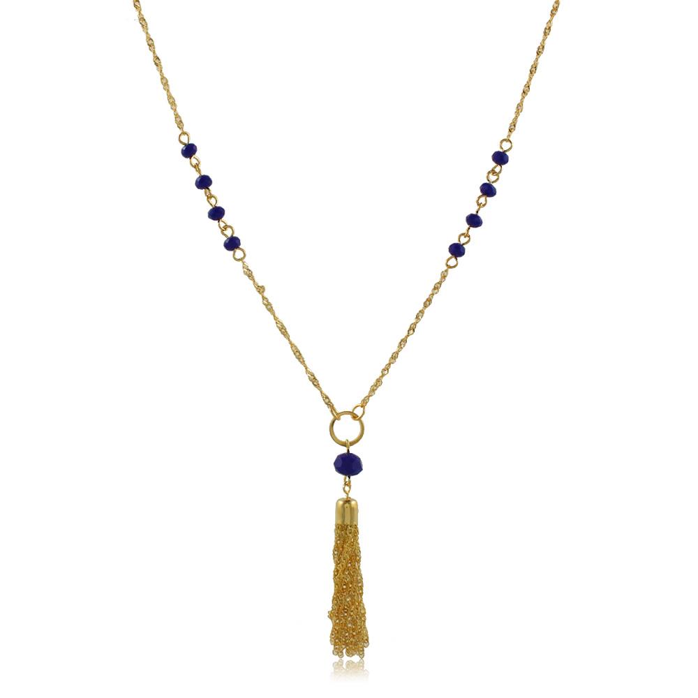 46094 18K Gold Layered Necklace 80cm/32in