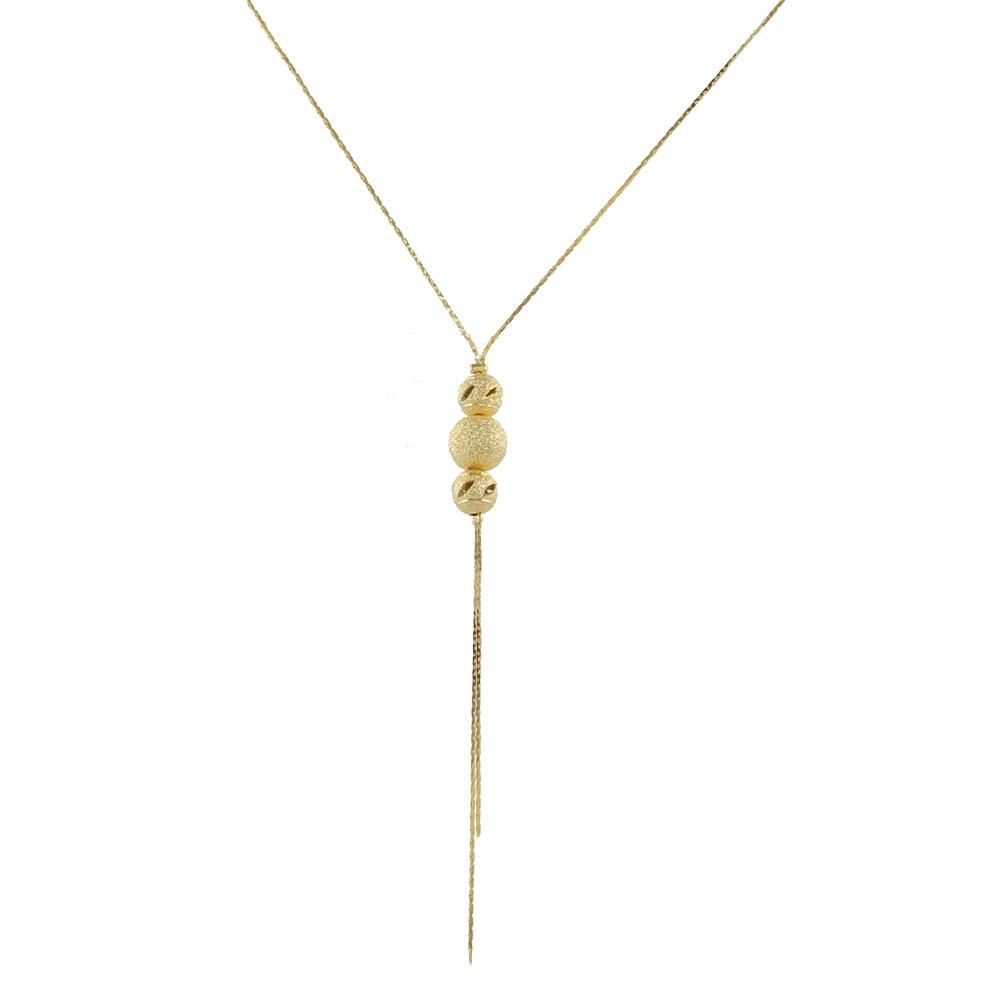 46119 18K Gold Layered Necklace 70cm/28in