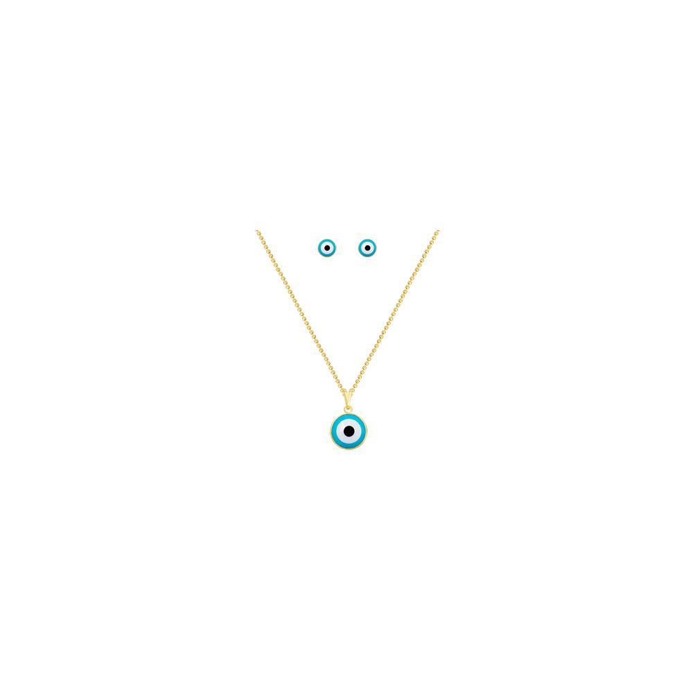 50392R 18K Gold Layered Set