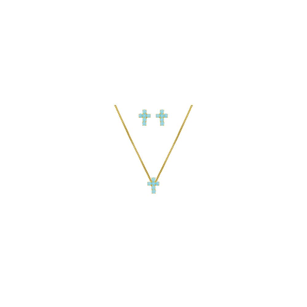 50393R 18K Gold Layered Set