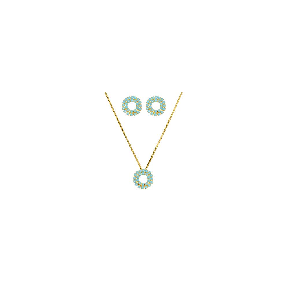 50394R 18K Gold Layered Set