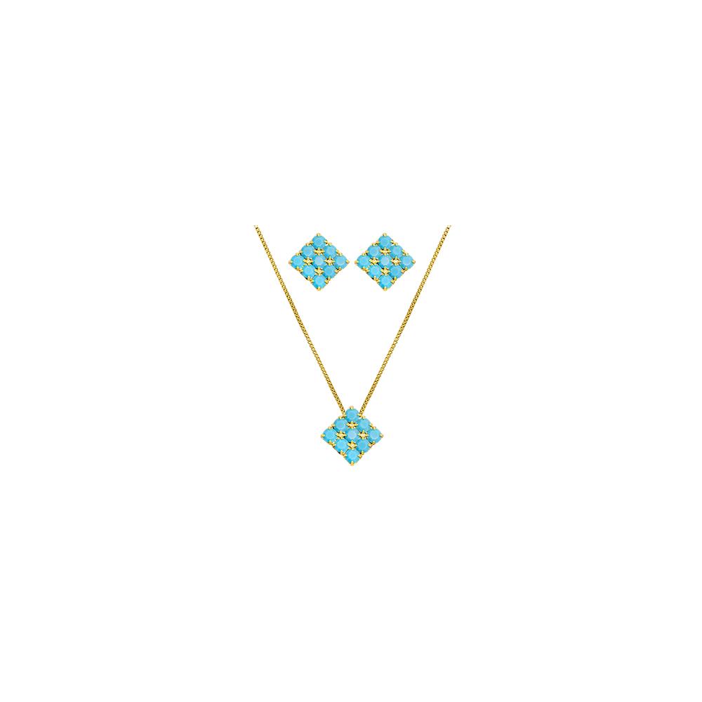 50397R 18K Gold Layered Set