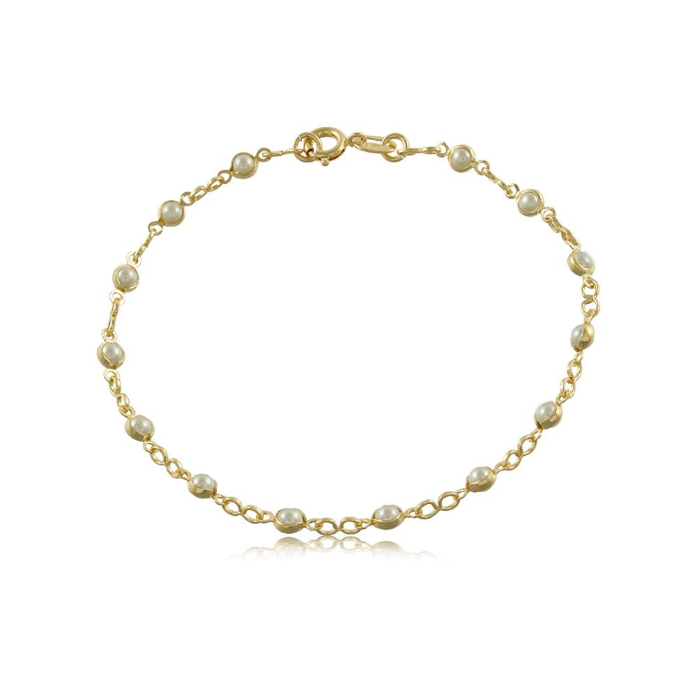 51471 18K Gold Layered Bracelet