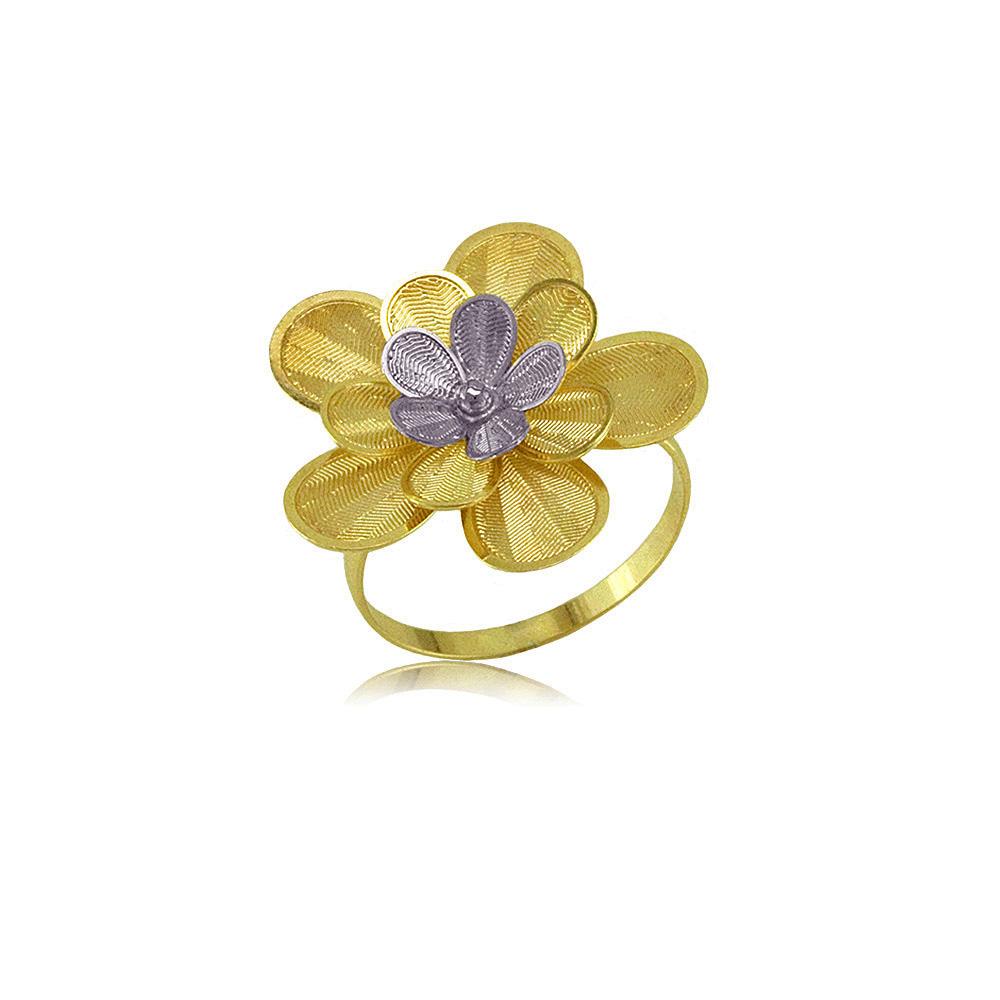 62419 18K Gold Layered -Women's Ring