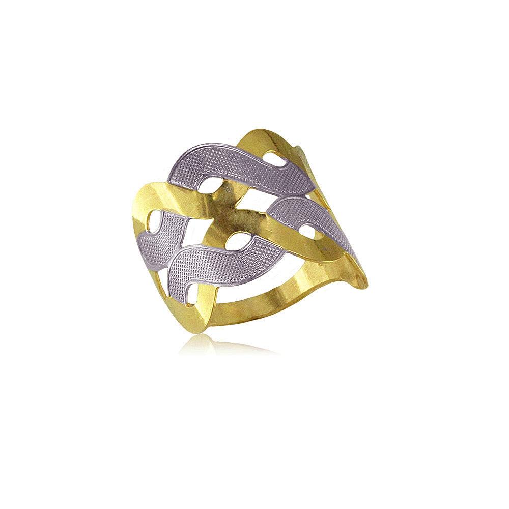 62474 18K Gold Layered -Women's Ring