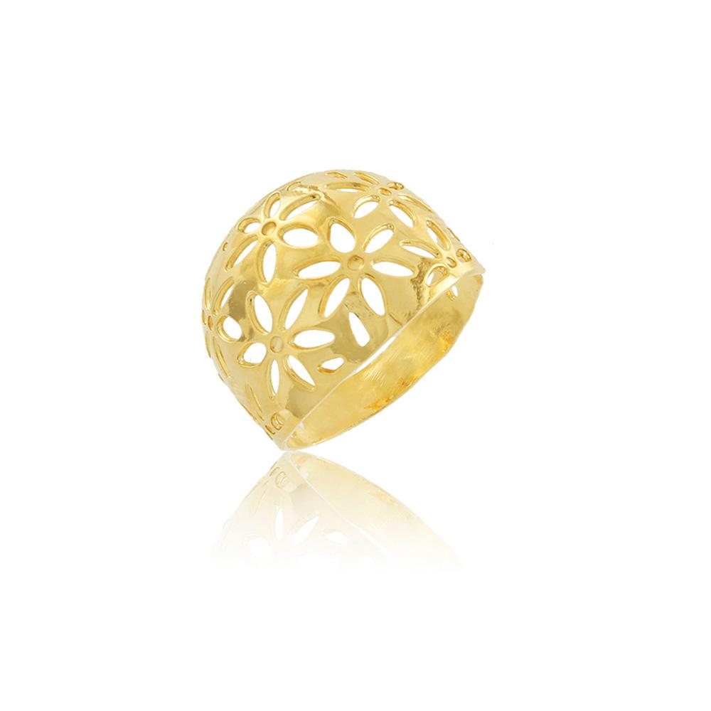 66010 18K Gold Layered Women's Ring