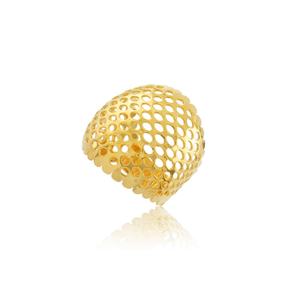 66023 18K Gold Layered Women's Ring