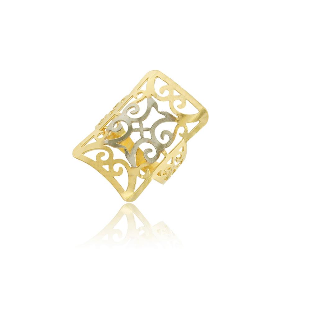 66025 18K Gold Layered Women's Ring